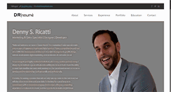 Desktop Screenshot of dennyricatti.com