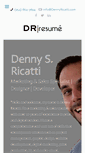 Mobile Screenshot of dennyricatti.com